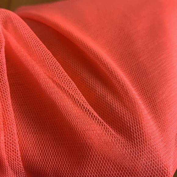 DKNY salmon scoop neck size LARGE NWT - Picture 2 of 5